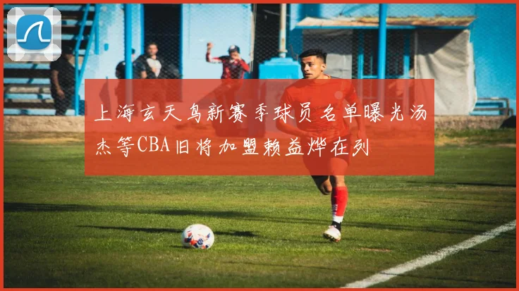 上海玄天鸟新赛季球员名单曝光汤杰等CBA旧将加盟赖益烨在列