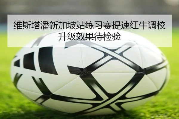 维斯塔潘新加坡站练习赛提速红牛调校升级效果待检验 | EMCSPORTS